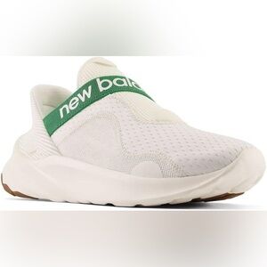 New Balance Fresh Foam Roav RMX Green and White Casual Slip-Ons
